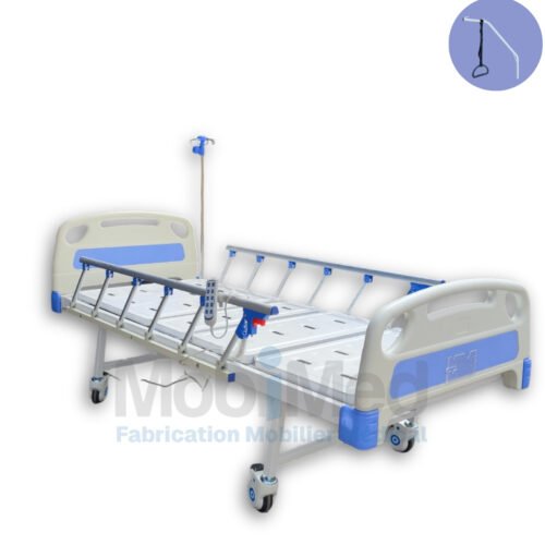 Lit D'hospitalisation 03 Positions en ABS Electrique LH003