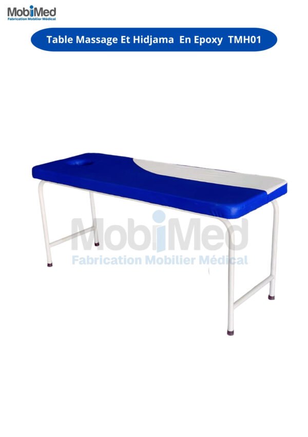 Table Massage Et Hidjama  En Epoxy  TMH01