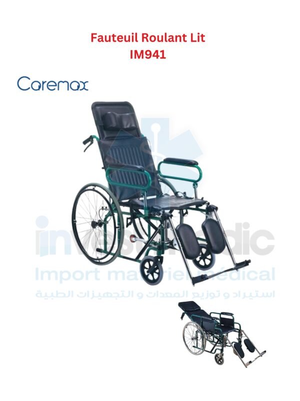 Fauteuil Roulant Lit  IM941