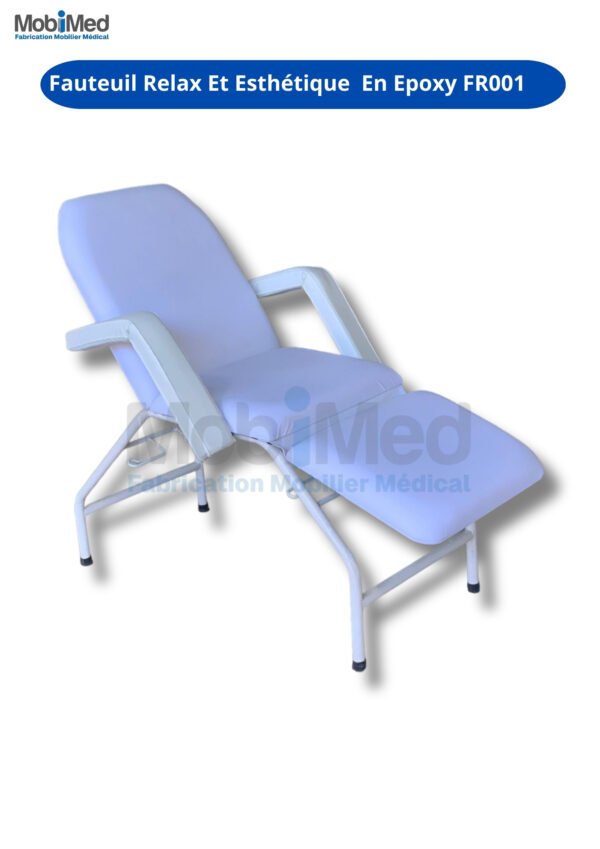 Fauteuil Relax Et Esthétique  En Epoxy FR001