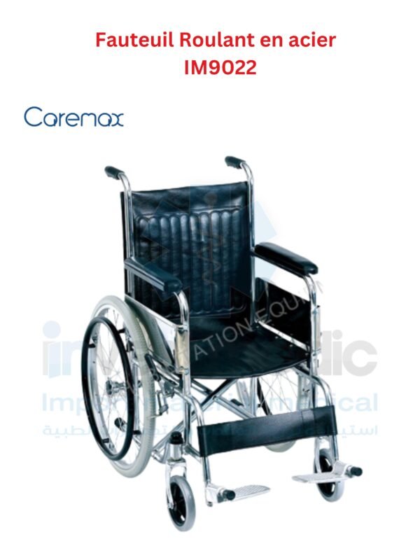 Fauteuil Roulant en acier   IM9022