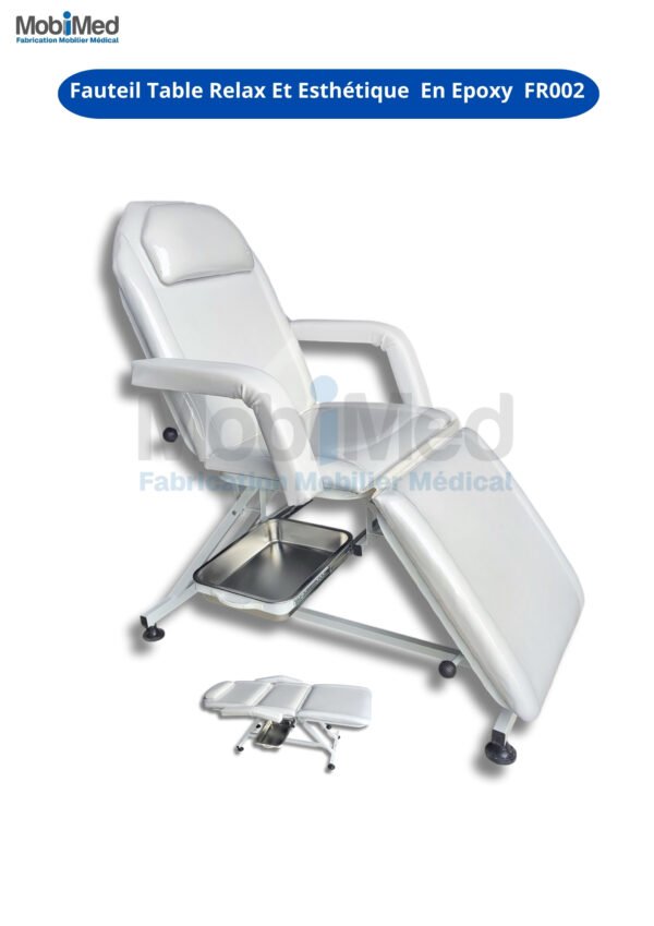 Fauteuil Relax Et Esthétique  En Epoxy  FR002