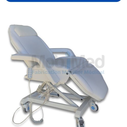 15 Fauteuil Relax Et Esthétique électrique En Epoxy A 3 position Hauteur Variable FR002