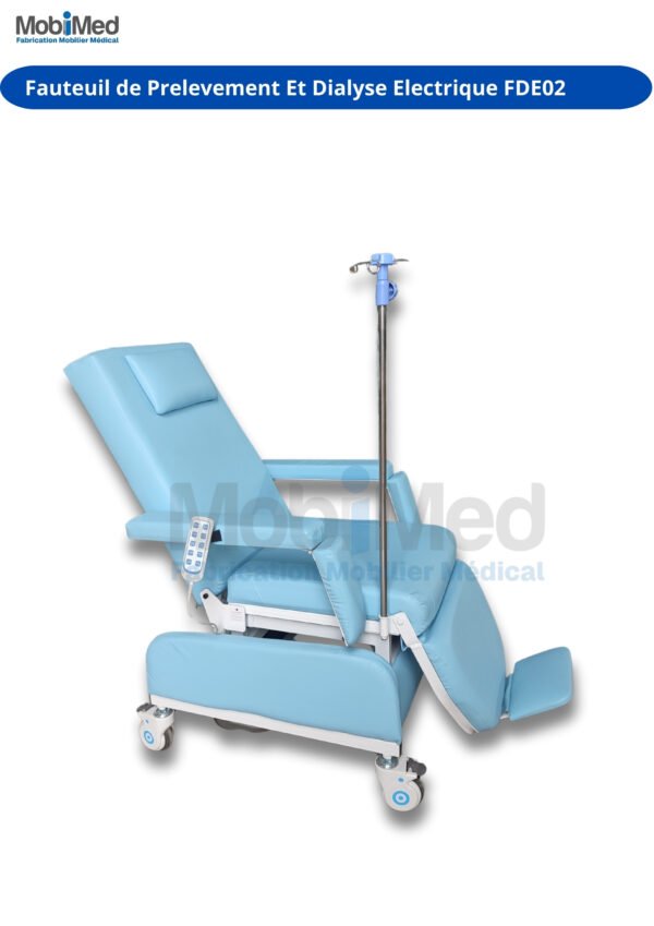 Fauteuil de Prélèvement Et Dialyse Electrique FDE02