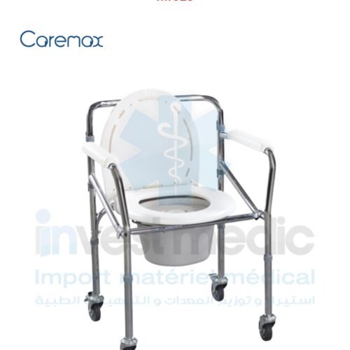 18 Chaise Garde-Robe Chromé Avec Roue IM615