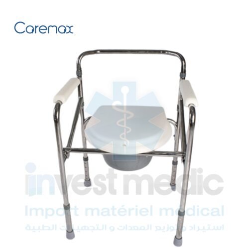 19 Chaise Garde-Robe Chromé Fixe IM616