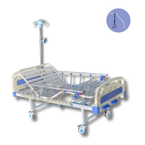 Lit D’hospitalisation 03 Positions En ABS LH002