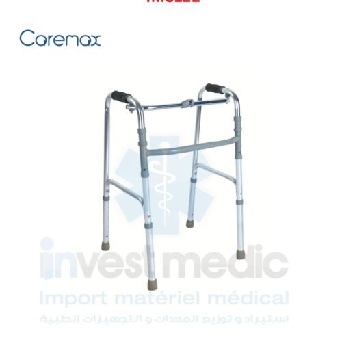 Déambulateur Fixe  a bras Aluminium  IM812L