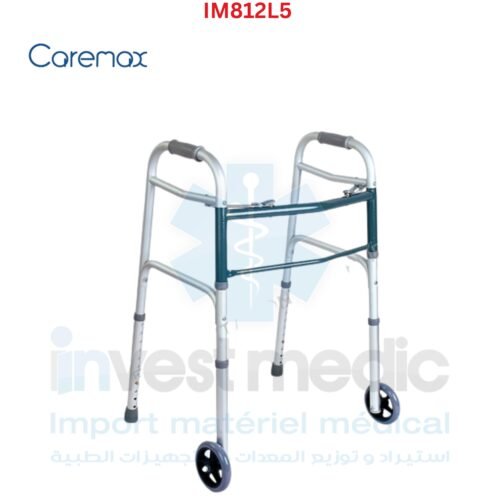 21 Déambulateur A Roue Aluminium IM812L5