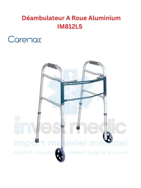 Déambulateur A Roue Aluminium IM812L5