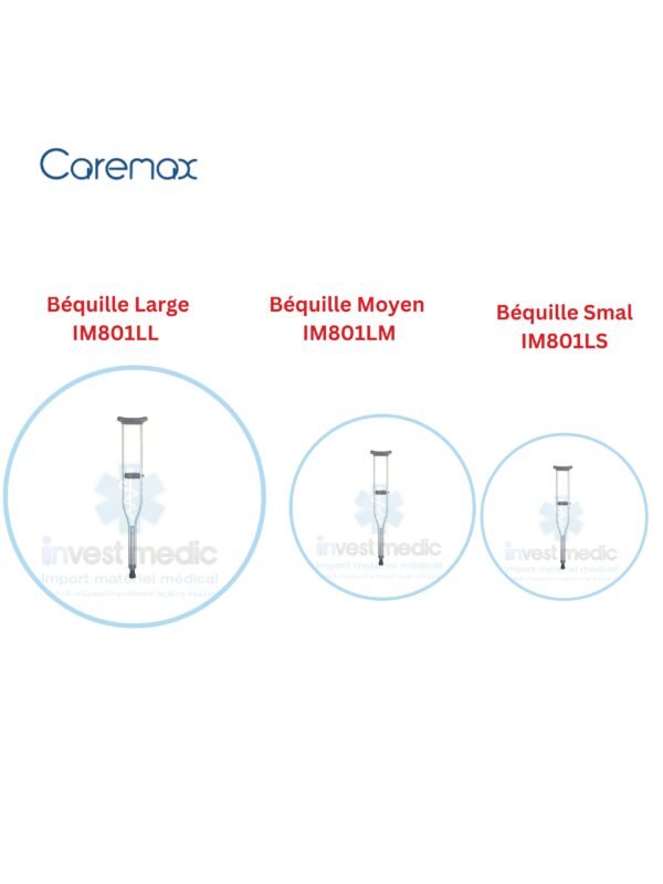 Béquille Large  IM801LL /LM/LS