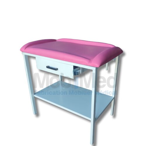 Table De Consultation Pour Nouveau Née En Epoxy TCN01