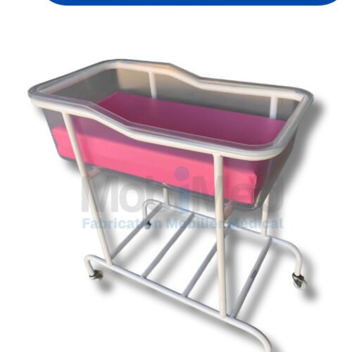 Berceau Bebe En ABS Avec Matelas  BR-001