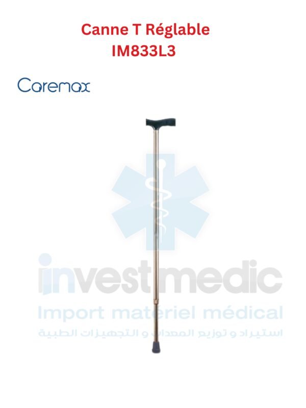 Canne T Réglable IM833L3