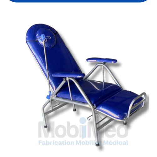 25 Fauteuil De prélèvement Chromé FPC01