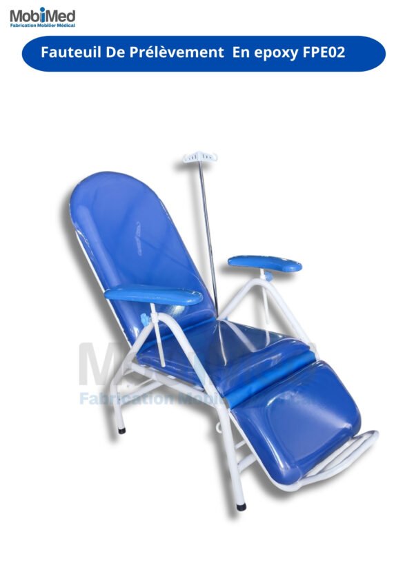 Fauteuil De Prélèvement  En époxy FPE02