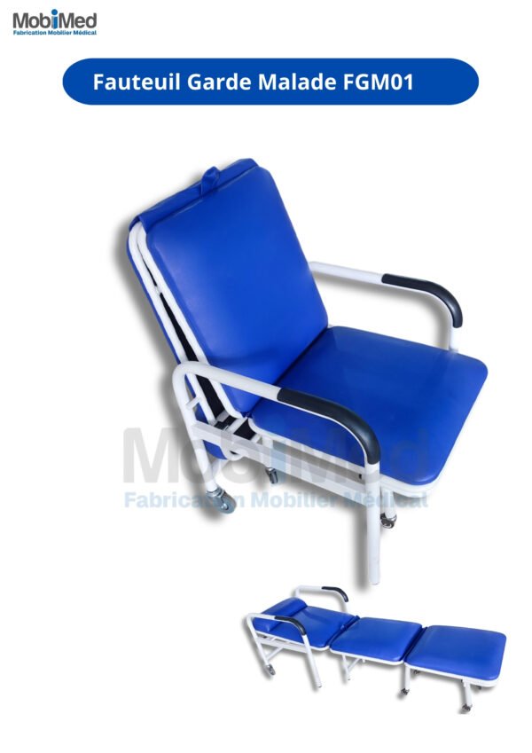 Fauteuil Garde Malade FGM01