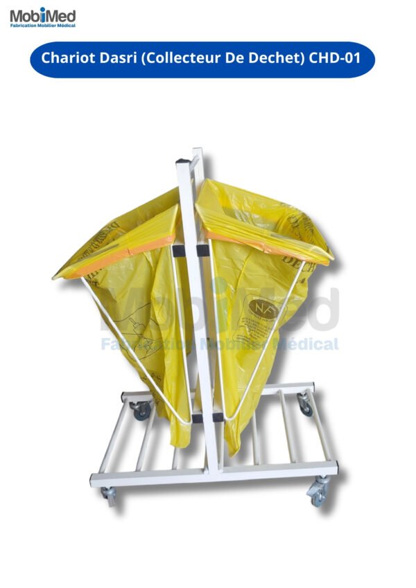 Chariot Dasri (Collecteur De Déchet) CHD-01