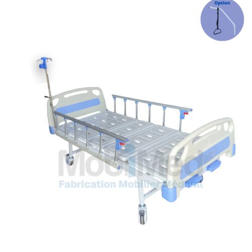 Lit D'hospitalisation 03 Positions En ABS LH004
