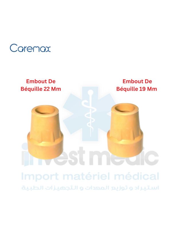 Embout De Béquille 22 Mm/ 19 Mm