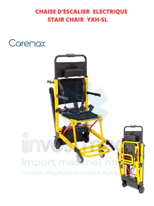 CHAISE D’ESCALIER  ELECTRIQUE STAIR CHAIR  YXH-5L