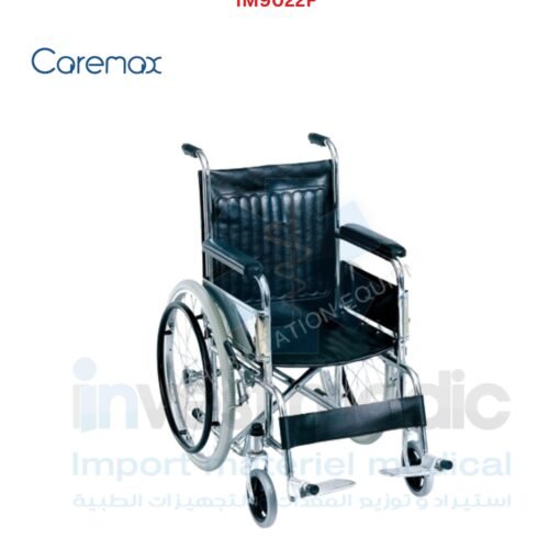 Fauteuil Roulant Pneumatique  en acier   IM9022P
