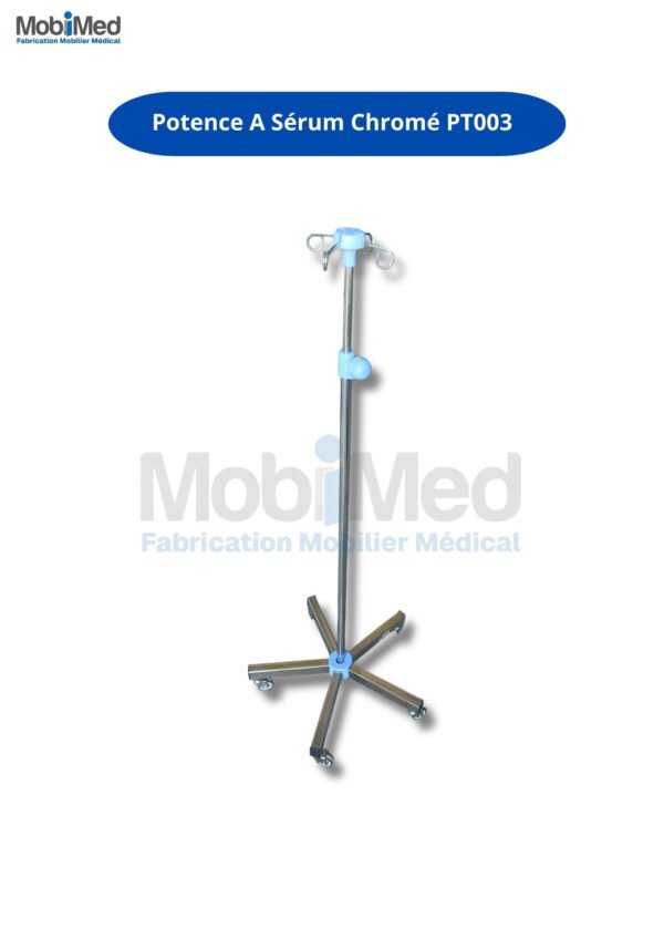 Potence A Sérum Chromé PT003