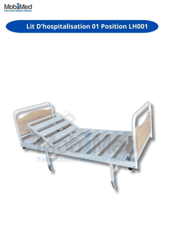 Lit D’hospitalisation 01 Position LH001