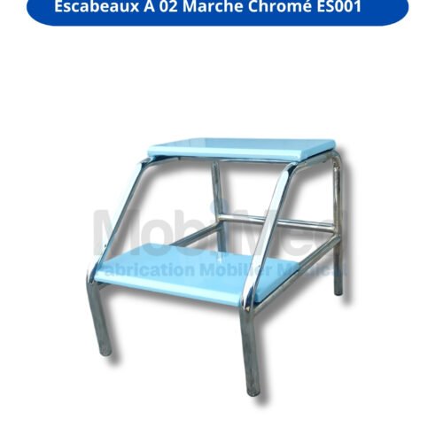 40 Escabeaux A 02 Marche Chromé ES001