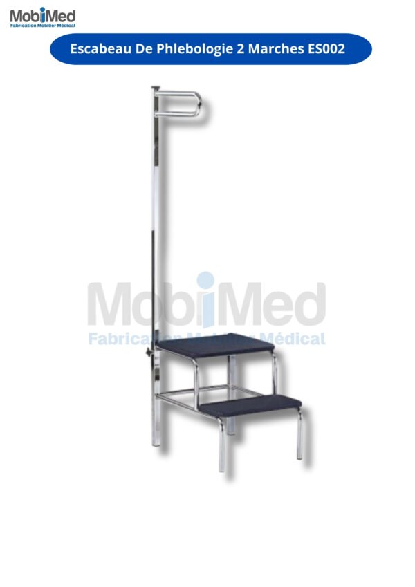 Escabeau De Phlebologie 2 Marches ES002