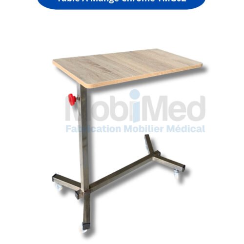 43 Table A Mangé Chromé TMG02