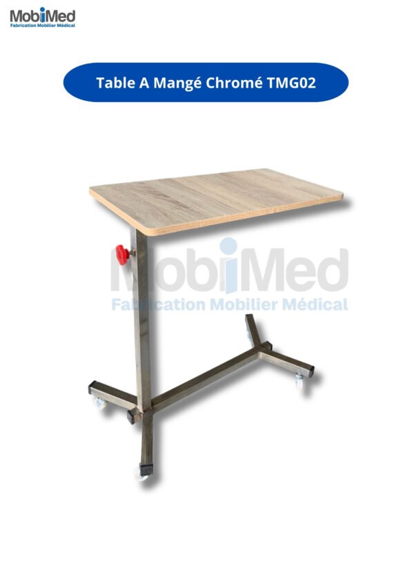 Table A Mangé Chromé TMG02