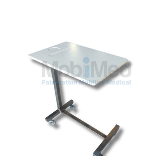 44 Table A Mangé En Bois Enveloppé-Chromé TMG 03