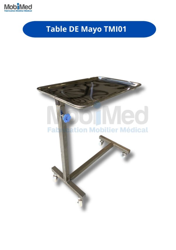 Table DE Mayo TMI01
