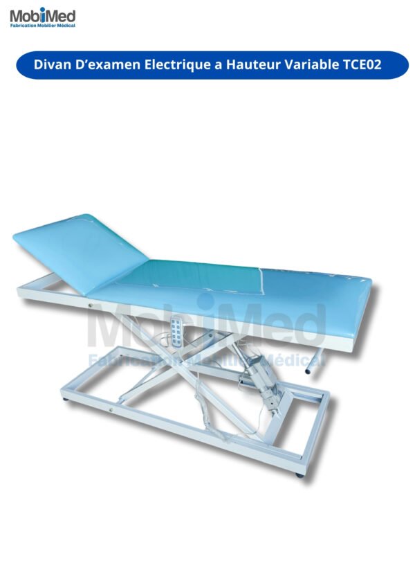 Divan D’examen Electrique a Hauteur Variable TCE02