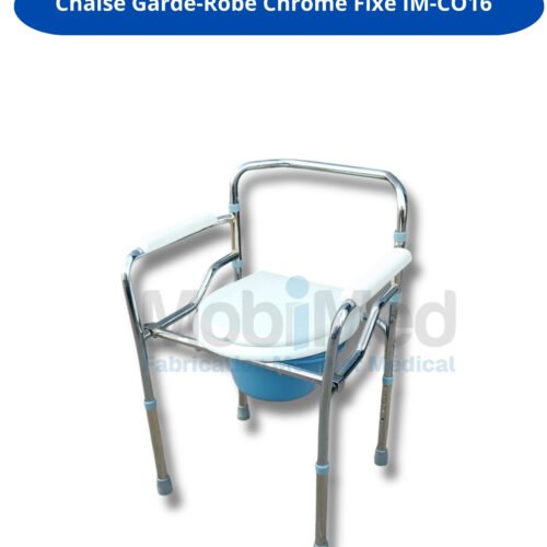 Chaise Garde-Robe Chromé Fixe IM-CO16