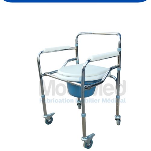 Chaise Garde-Robe Chromé Avec Roue IM-CO15