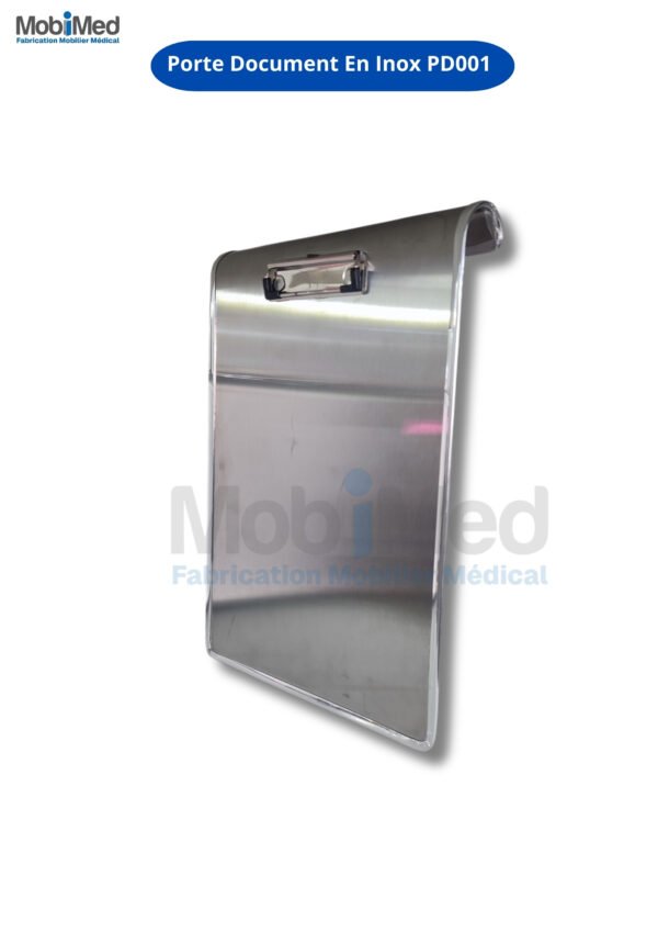 Porte Document En Inox PD001