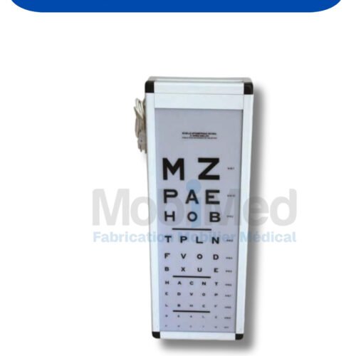 55 Echelle Optométrique Lumineuse EOL01