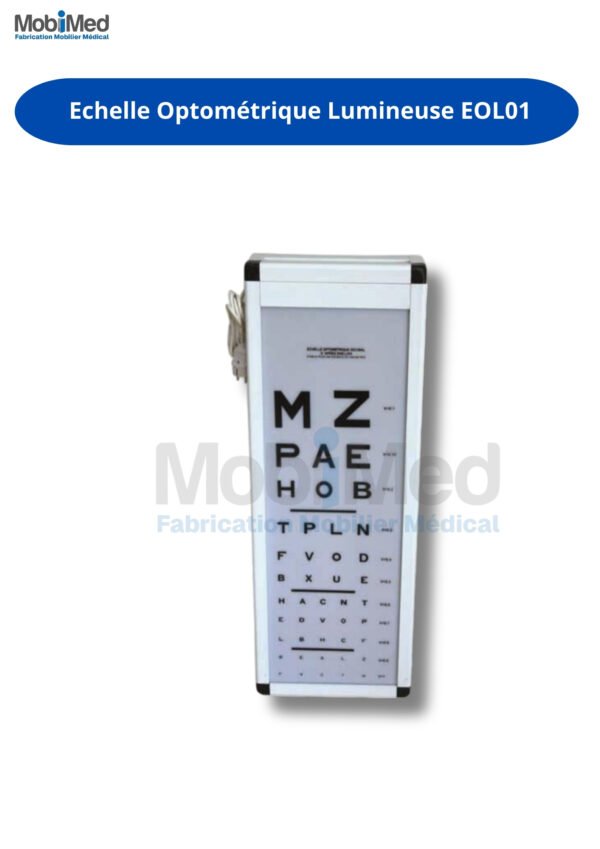 Echelle Optométrique Lumineuse EOL01