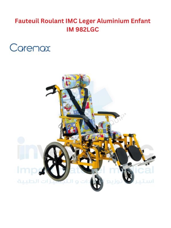 Fauteuil Roulant IMC Leger Aluminium Enfant IM 982LGC