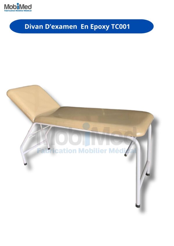 Divan D’examen  En Epoxy TC001