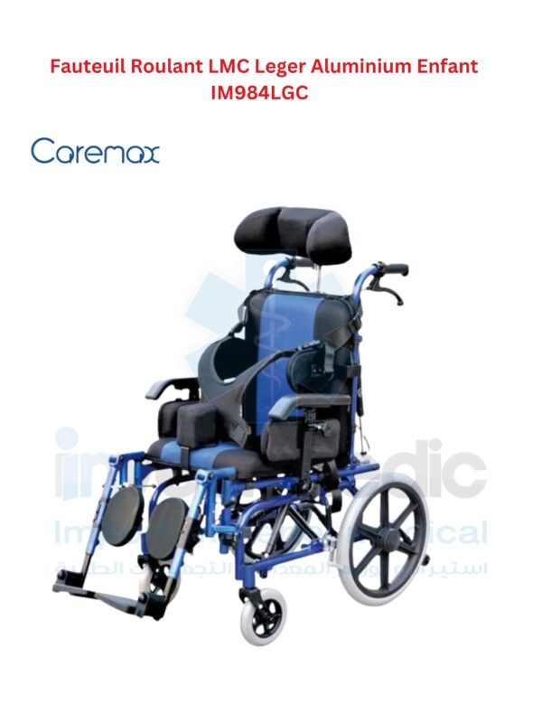 Fauteuil Roulant LMC Leger Aluminium Enfant IM984LGC