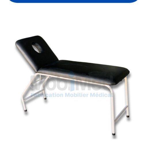 Divan D’examen Avec Troue  En Epoxy TCT02
