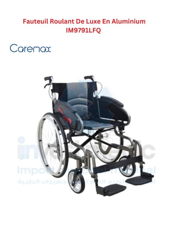 Fauteuil Roulant De Luxe En Aluminium IM9791LFQ