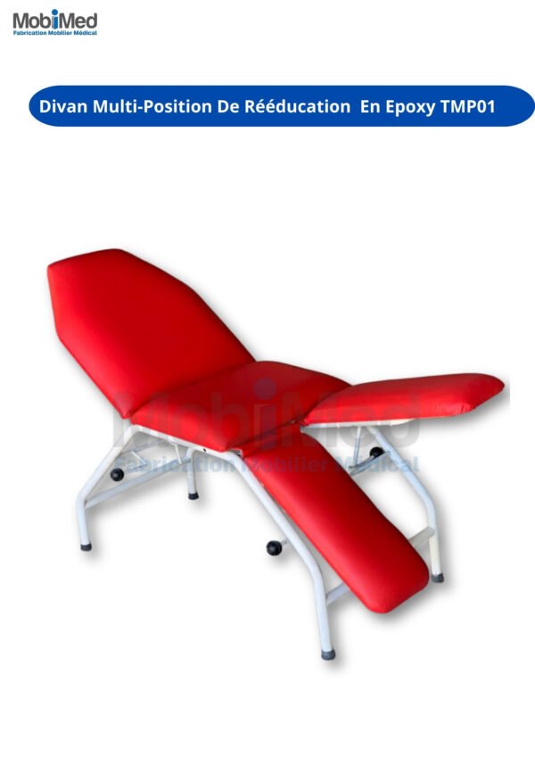 Divan Multi-Position De Rééducation  En Epoxy TMP01