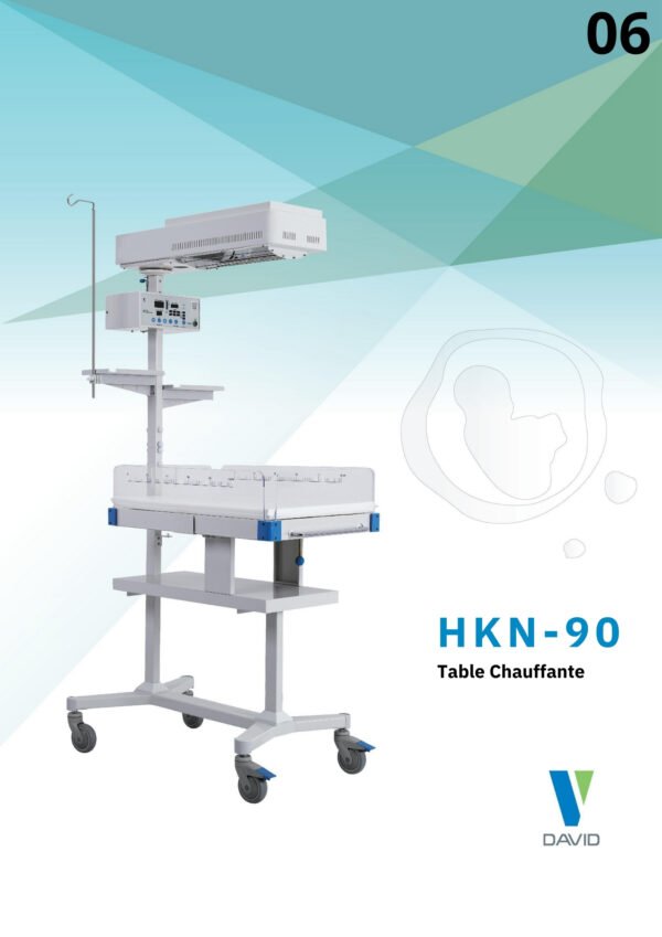 TABLE CHAUFANTE HKN-90