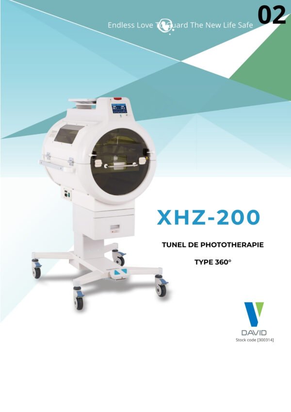 TUNEL DE PHOTOTHERAPIE HKZ-200