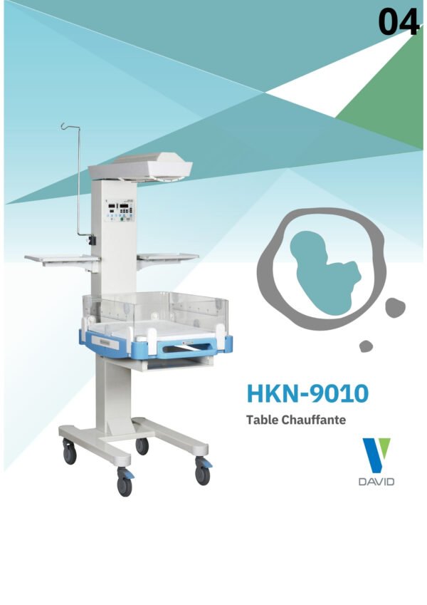 TABLE CHAUFANTE HKN-9010