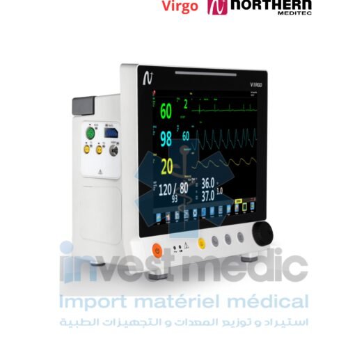Moniteur de Surveillance 05 Saramètres Virgo (Option: Imprimante Integrée)